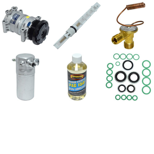 A/C Compressor Kit KT 3236 for 1998 Chevrolet/GMC 7.4L 5.7L (Express 1500, Express 2500, Express 3500, Savana 1500)