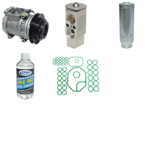 A/C Compressor Kit KT 3733 for 1994-1997 Toyota 1.8L (Celica)
