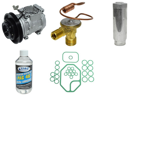 A/C Compressor Kit KT 2203 for 1989-1992 Toyota (Corolla)