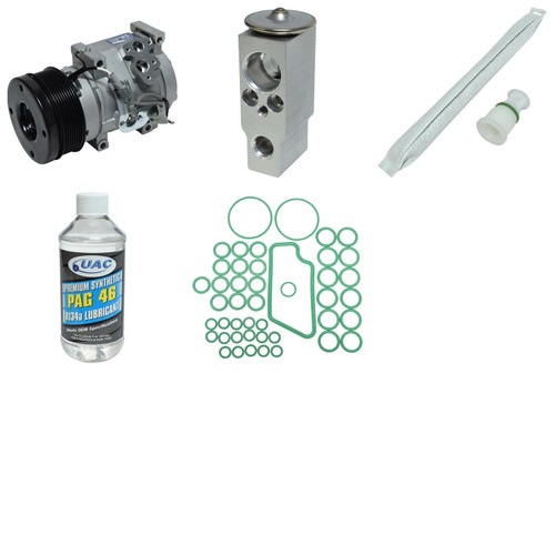 A/C Compressor Kit KT 2895 for 2007-2020 Toyota 5.7L 4.6L (Tundra)