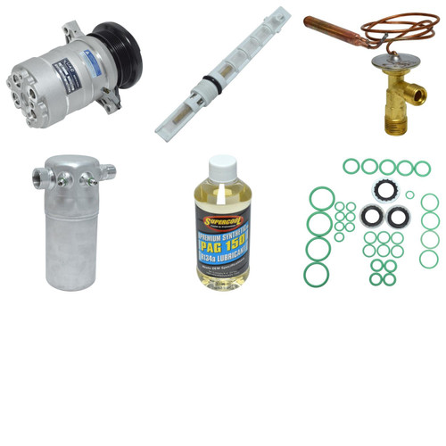 A/C Compressor Kit KT 3175 for 1992 Chevrolet (G10, G20, G30)