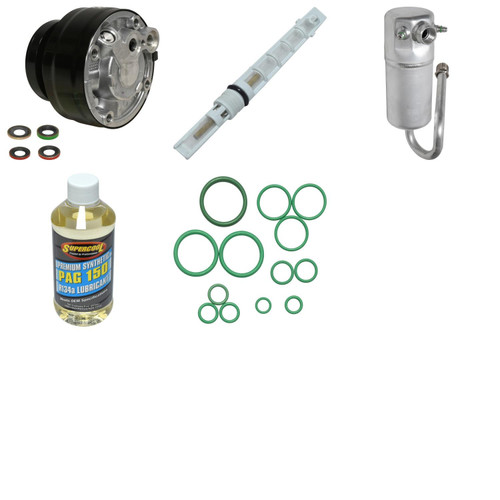 A/C Compressor Kit KT 2810 for 1980-1983 Buick/Cadillac/Chevrolet 4.9L 5.7L (Electra, LeSabre, Fleetwood, Caprice)