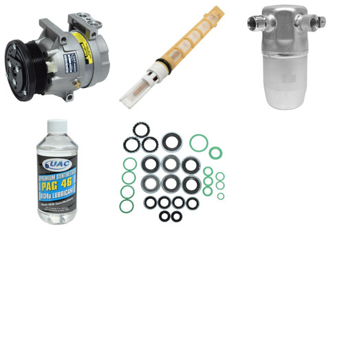 A/C Compressor Kit KT 3678 for 2002-2005 Pontiac 3.4L (Grand Am)