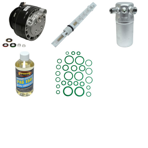 A/C Compressor Kit KT 2443 for 1985-1991 Chevrolet/GMC 5.0L 6.2L (Blazer, C10, C10 Suburban, C20)