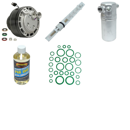 A/C Compressor Kit KT 2364 for 1988-1991 Chevrolet/GMC/Oldsmobile 4.3L 2.5L (S10, S10 Blazer, S15, S15 Jimmy)