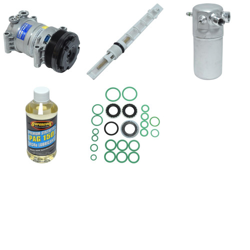 A/C Compressor Kit KT 3243 for 1996 Chevrolet/GMC 5.7L 4.3L (P30, P3500)
