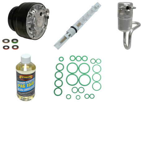 A/C Compressor Kit KT 2811 for 1980-1984 Buick/Chevrolet/Oldsmobile 4.1L 3.8L (Regal, El Camino, Monte Carlo, Cutlass Supreme)
