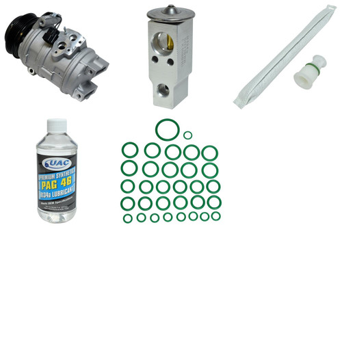A/C Compressor Kit KT 3769 for 2004-2008 Cadillac 4.6L (SRX)