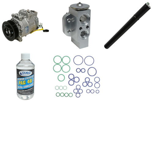 A/C Compressor Kit KT 2900 for 2006-2017 Volkswagen 1.8L 2.0L (Beetle, CC, Eos, Golf)
