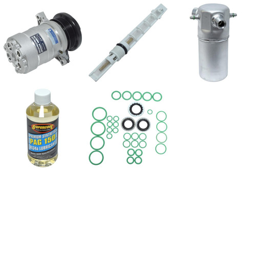 A/C Compressor Kit KT 3179 for 1990 Chevrolet/GMC 4.3L (Astro, Safari)