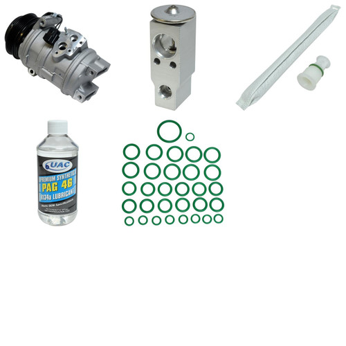 A/C Compressor Kit KT 3770 for 2009 Cadillac 4.6L (SRX)