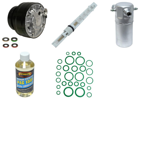 A/C Compressor Kit KT 2869 for 1983-1985 Chevrolet/GMC 2.0L 2.5L (S10, S10 Blazer, S15)