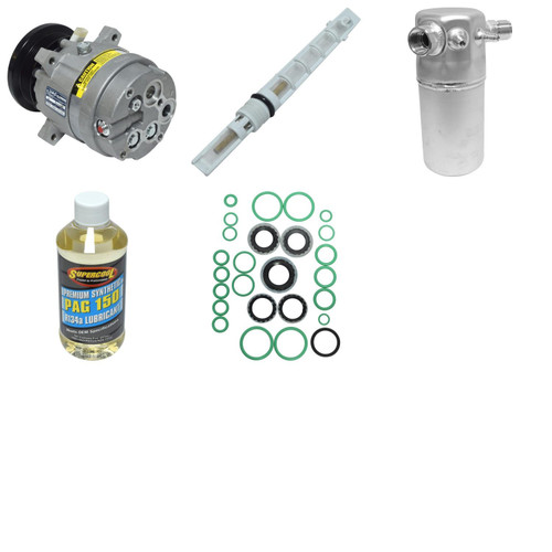 A/C Compressor Kit KT 3445 for 1989-1991 Buick/Chevrolet/Oldsmobile 2.5L (Century, Celebrity, Cutlass Ciera, Cutlass Cruiser)