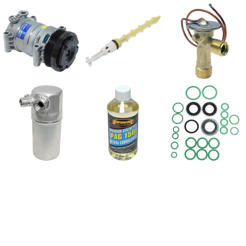 A/C Compressor Kit KT 3252 for 1996-1999 Chevrolet/GMC (C1500 Suburban, C2500 Suburban, K1500 Suburban, K2500 Suburban)