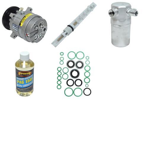 A/C Compressor Kit KT 3448 for 1989-1993 Buick/Chevrolet/Oldsmobile 3.1L 2.5L (Regal, Lumina, Cutlass Ciera, Cutlass Supreme)