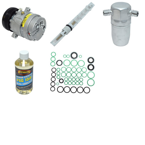 A/C Compressor Kit KT 3351 for 1998-1999 Buick/Oldsmobile/Pontiac (LeSabre, Park Avenue, 88, LSS)