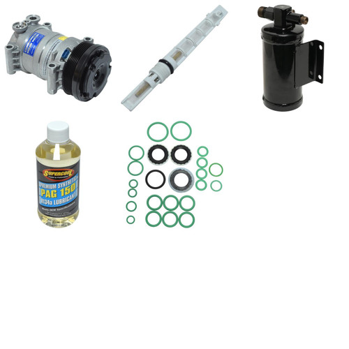 A/C Compressor Kit KT 3253 for 1996-1999 Chevrolet/GMC 5.7L 4.3L (P30, P3500)