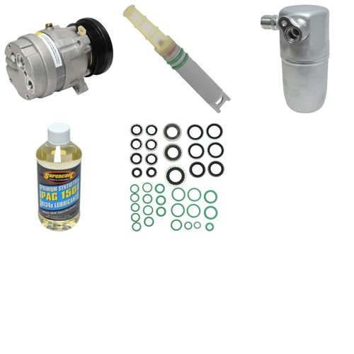A/C Compressor Kit KT 3596 for 2000-2003 Chevrolet 3.8L (Impala, Monte Carlo)