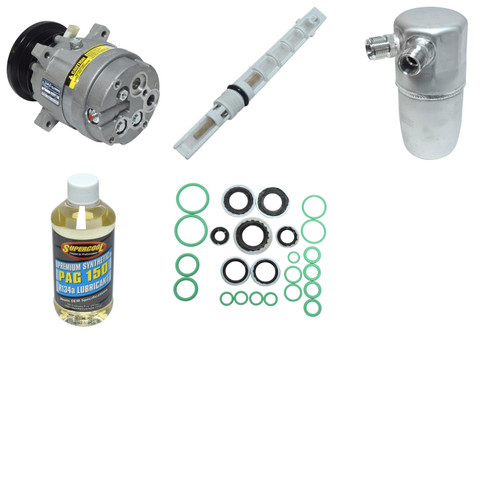 A/C Compressor Kit KT 3453 for 1994-1997 Chevrolet/GMC 2.2L (S10, Sonoma)