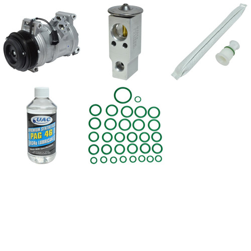 A/C Compressor Kit KT 3774 for 2004-2007 Cadillac 3.6L (SRX)