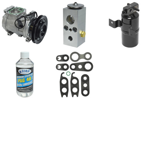 A/C Compressor Kit KT 3872 for 1987-1988 Dodge 2.5L (Daytona)