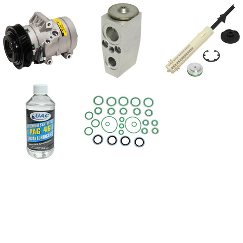 A/C Compressor Kit KT 2881 for 2006-2009 Ford/Lincoln/Mercury 2.3L 3.0L (Fusion, Zephyr, Milan)