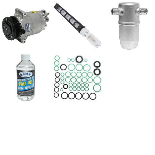 A/C Compressor Kit KT 3710 for 2002-2005 Pontiac 2.2L (Sunfire)