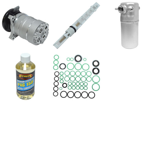 A/C Compressor Kit KT 3485 for 1986-1988 Cadillac 4.1L (Commercial Chassis, DeVille, Fleetwood)