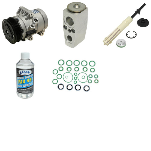 A/C Compressor Kit KT 2883 for 2006-2009 Ford/Mercury 2.3L 3.0L (Fusion, Milan)