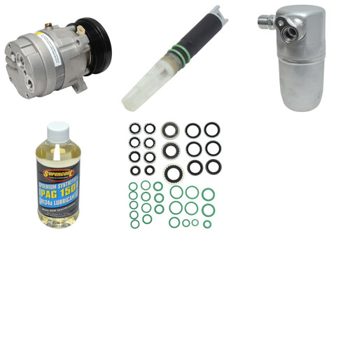 A/C Compressor Kit KT 3598 for 2000-2003 Chevrolet 3.8L (Impala, Monte Carlo)