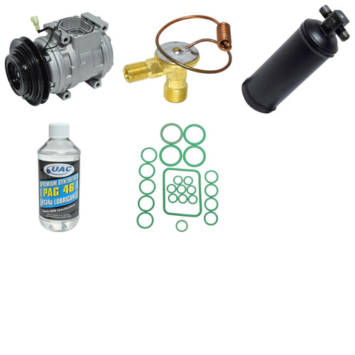 A/C Compressor Kit KT 3745 for 1988 Toyota 2.4L (Pickup)