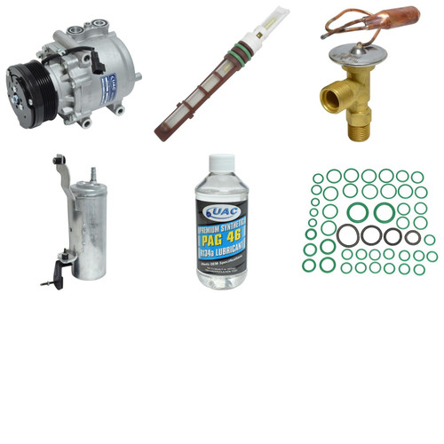 A/C Compressor Kit KT 3961 for 2002-2005 Ford/Mercury 4.6L (Explorer, Mountaineer)