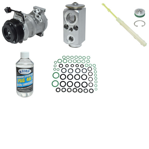 A/C Compressor Kit KT 3804 for 2007-2012 GMC (Acadia)