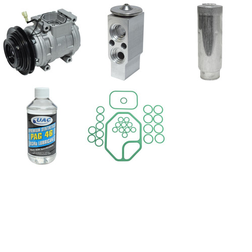 A/C Compressor Kit KT 3746 for 1991-1993 Toyota 2.4L (4Runner)