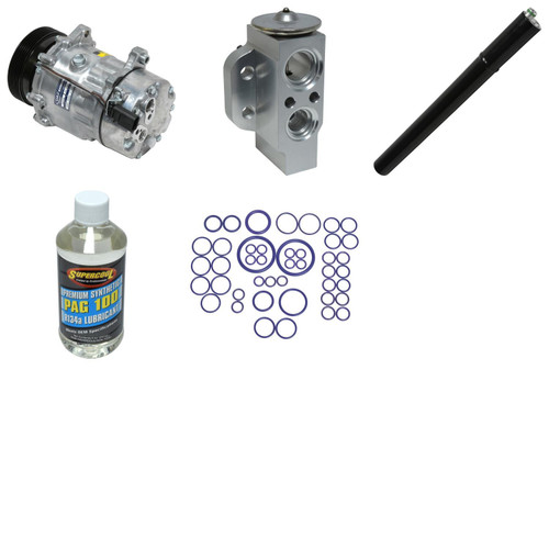 A/C Compressor Kit KT 2949 for 2005 Volkswagen 2.0L 1.8L (Jetta)