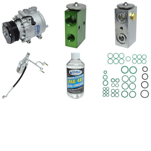A/C Compressor Kit KT 3962 for 2003-2004 Lincoln (Navigator)