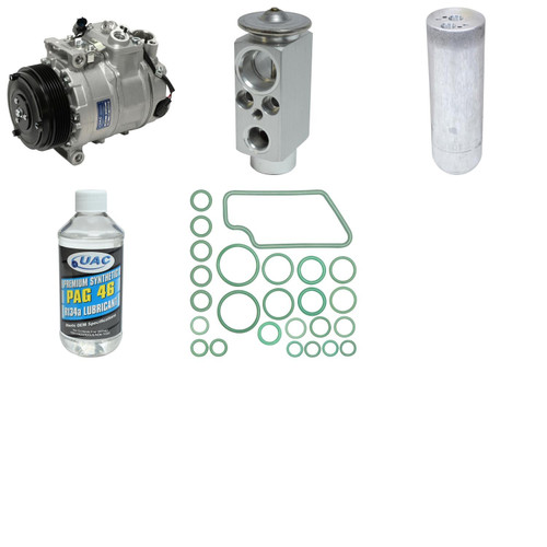 A/C Compressor Kit KT 2916 for 2001-2006 Mercedes-Benz (CL500, CL55 AMG, CLS55 AMG)