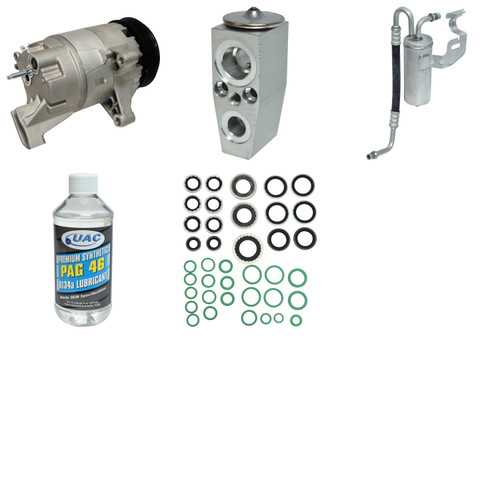 A/C Compressor Kit KT 3778 for 2004-2005 Chevrolet/Pontiac 3.8L (Impala, Grand Prix)