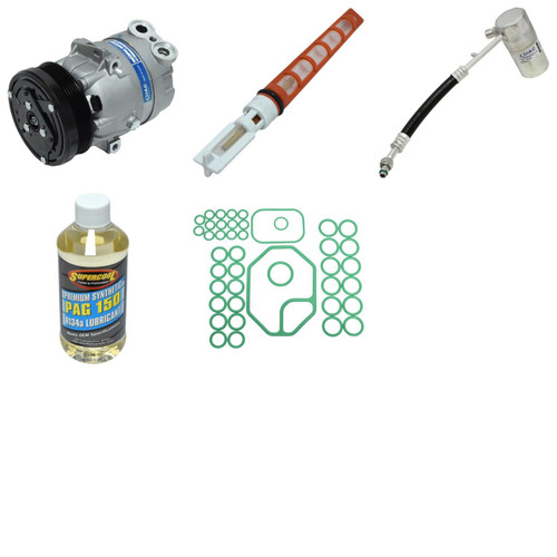 A/C Compressor Kit KT 3569 for 1998-1999 Chevrolet (Prizm)