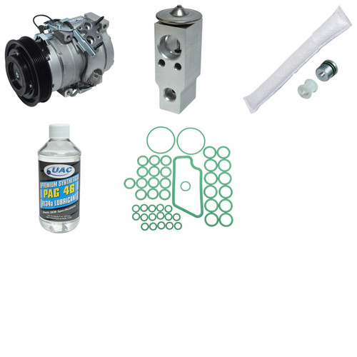 A/C Compressor Kit KT 4016 for 2002-2008 Lexus/Toyota 3.3L (ES300, RX300, Solara)
