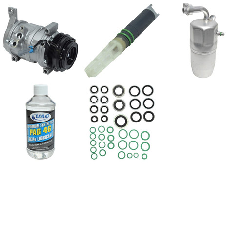 A/C Compressor Kit KT 4049 for 2000-2006 Cadillac/Chevrolet/GMC 6.0L 5.3L (Escalade, Escalade ESV, Silverado 1500, Silverado 1500 HD)