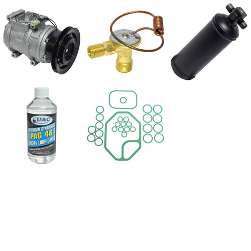A/C Compressor Kit KT 3846 for 1989 Toyota 3.0L (4Runner)