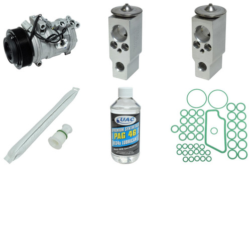A/C Compressor Kit KT 4076 for 2008-2009 Toyota 4.7L (Sequoia)