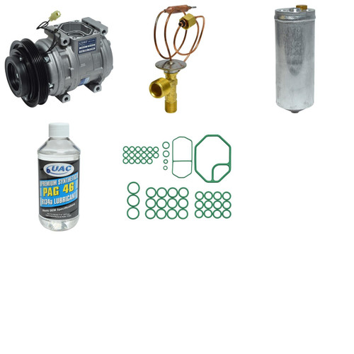 A/C Compressor Kit KT 3751 for 1997-1999 Acura/Honda (EL, Civic)