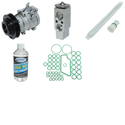 A/C Compressor Kit KT 3994 for 2003-2004 Toyota (Corolla)