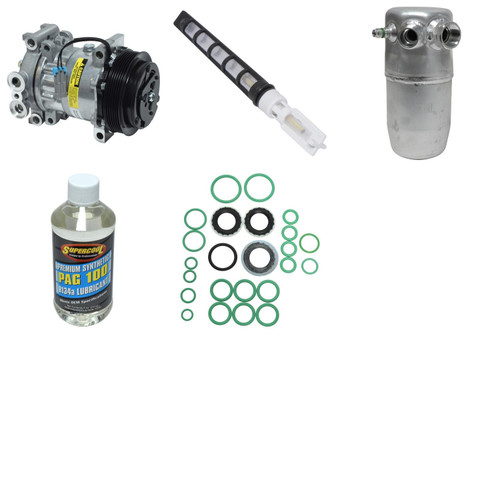 A/C Compressor Kit KT 4193 for 1996-2003 Chevrolet/GMC 5.0L 4.3L (C1500, C2500, C3500, C3500HD)