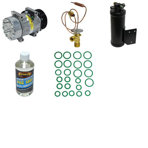 A/C Compressor Kit KT 4367 for 1994-1995 Jeep 4.0L (Wrangler)