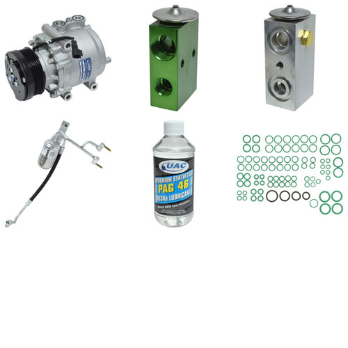 A/C Compressor Kit KT 3939 for 2004 Ford 5.4L 4.6L (Expedition)
