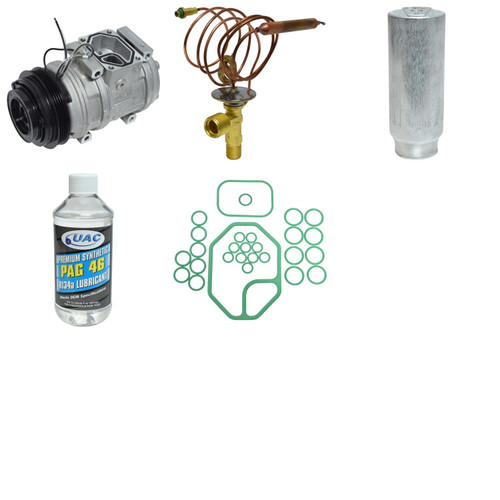 A/C Compressor Kit KT 3974 for 1989-1992 Toyota (Cressida)