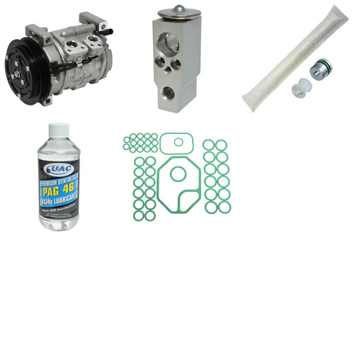 A/C Compressor Kit KT 4079 for 2001-2004 Chevrolet 2.5L (Tracker)